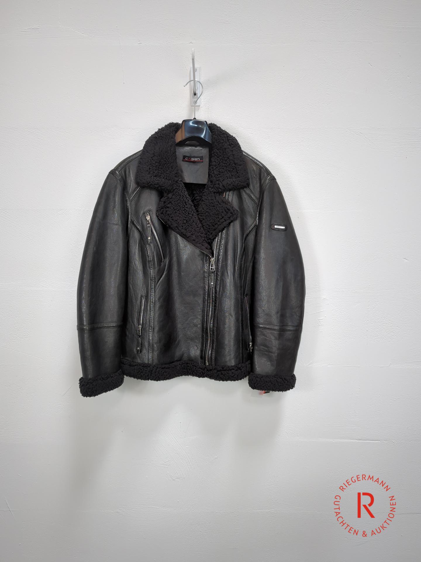 DAMEN LEDERJACKE GRÖSSE 46